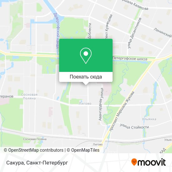Карта Сакура