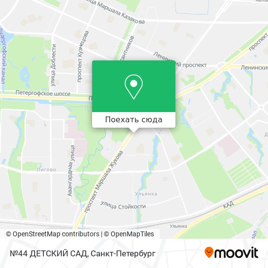 Карта №44 ДЕТСКИЙ САД