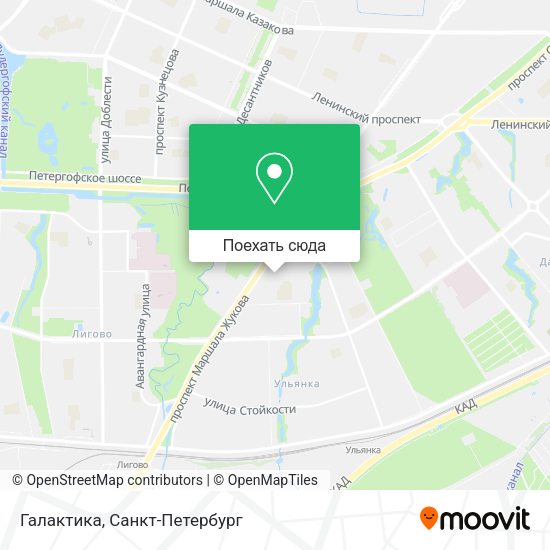 Карта Галактика