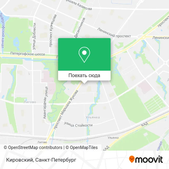Карта Кировский