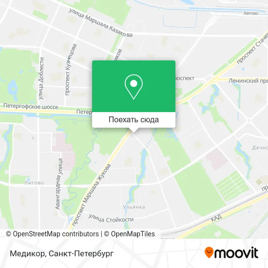 Карта Медикор