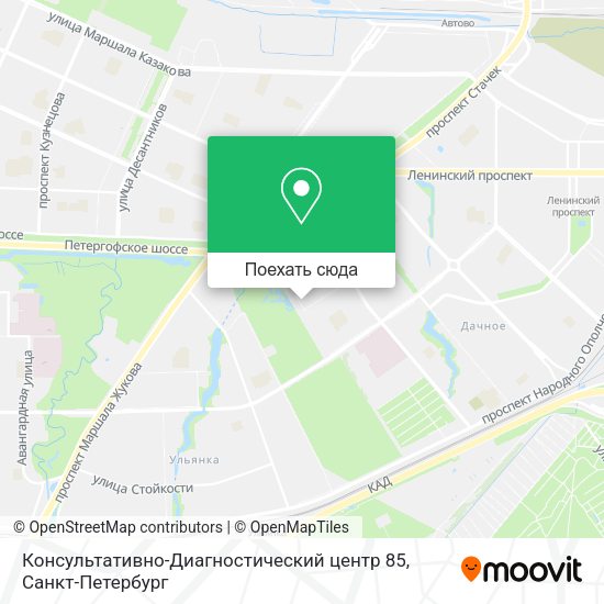 Карта Консультативно-Диагностический центр 85