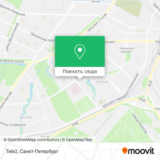 Карта Tele2