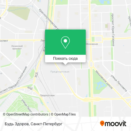 Карта Будь Здоров