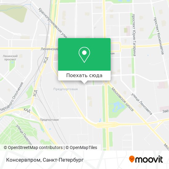 Карта Консервпром
