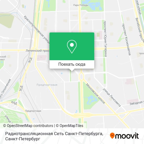 Карта Радиотрансляционная Сеть Санкт-Петербурга