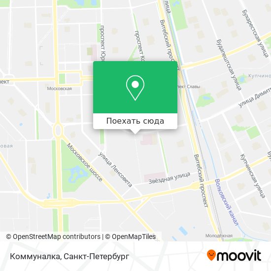 Карта Коммуналка