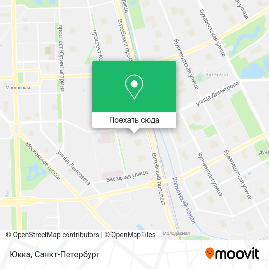 Карта Юкка