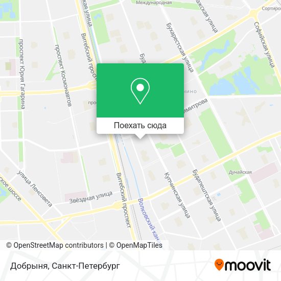 Карта Добрыня