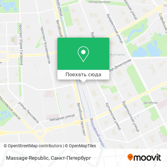 Карта Massage-Republic