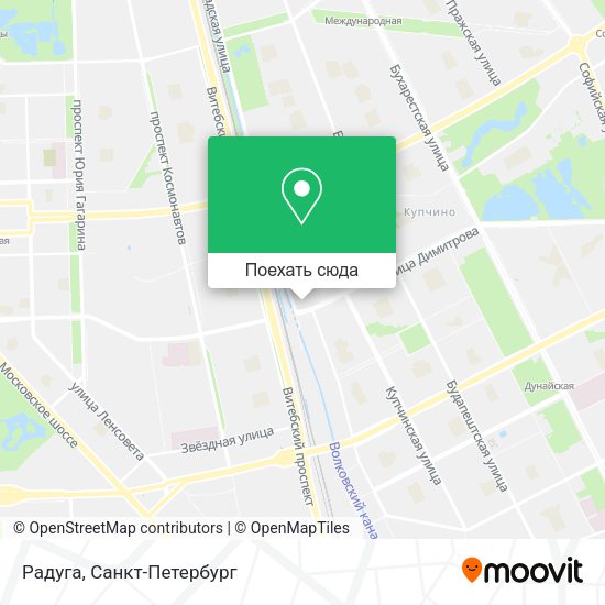 Карта Радуга