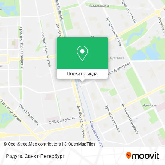 Карта Радуга