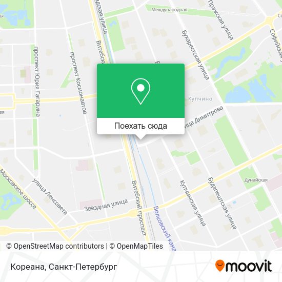 Карта Кореана