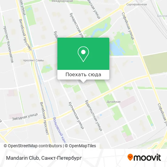 Карта Mandarin Club