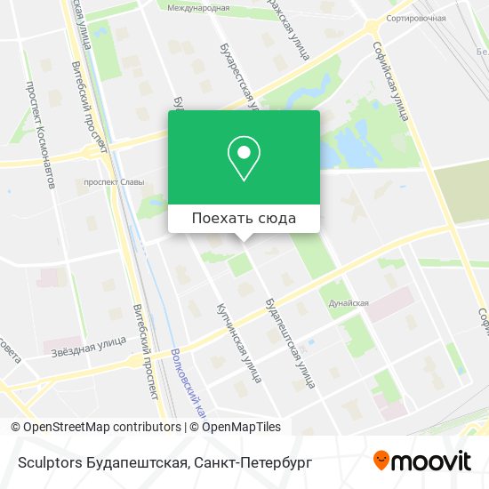 Карта Sculptors Будапештская