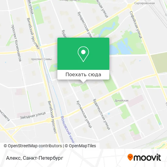 Карта Алекс