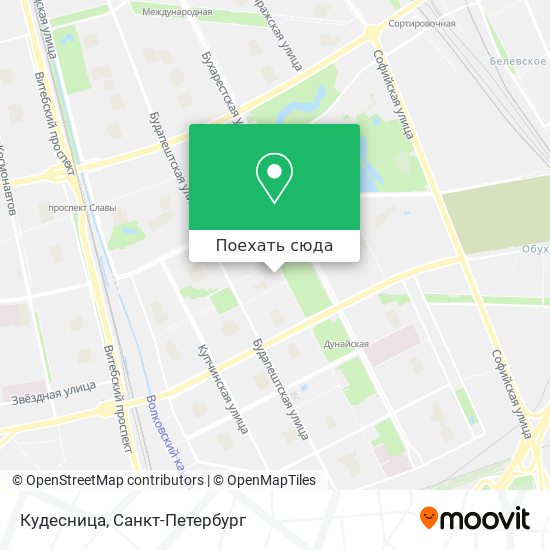 Карта Кудесница