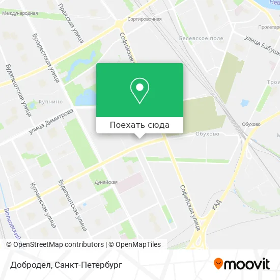 Карта Добродел