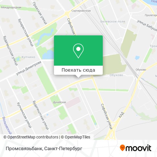 Карта Промсвязьбанк