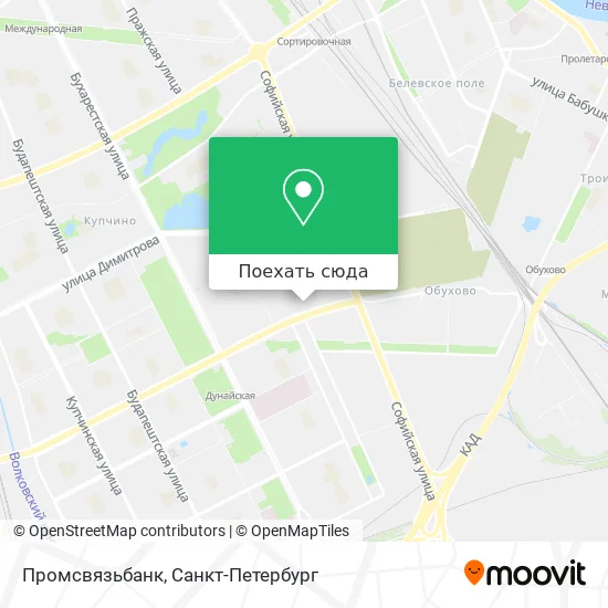 Карта Промсвязьбанк
