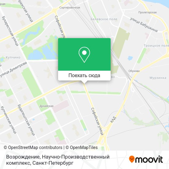 Карта Возрождение, Научно-Производственный комплекс