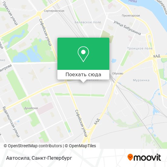 Карта Автосила