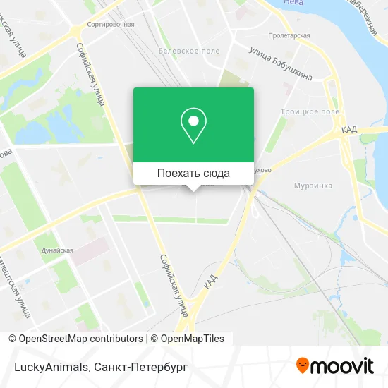 Карта LuckyAnimals