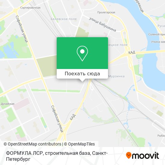 Карта ФОРМУЛА ЛСР, строительная база