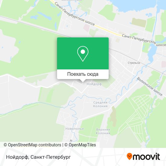Карта Нойдорф