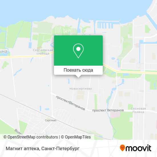 Карта Магнит аптека