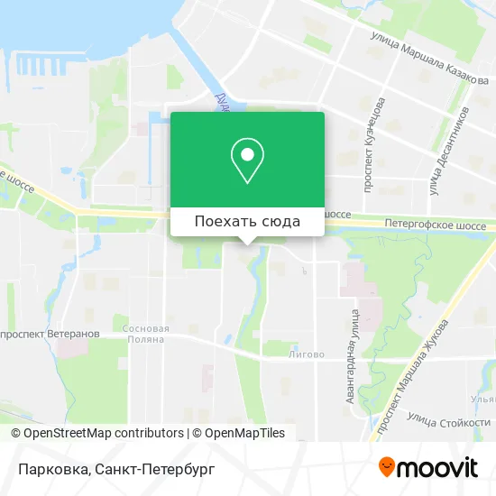 Карта Парковка