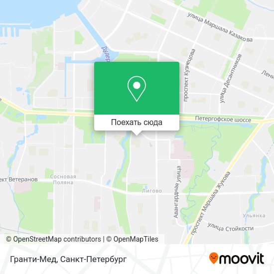 Карта Гранти-Мед