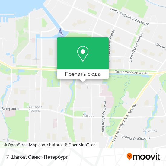 Карта 7 Шагов