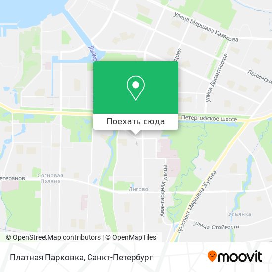 Карта Платная Парковка