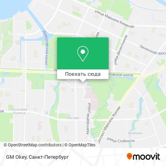 Карта GM Okey