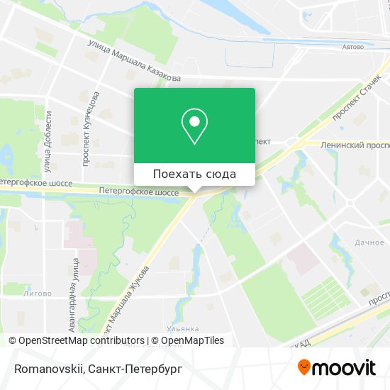 Карта Romanovskii