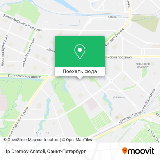 Карта Ip Dremov Anatoli