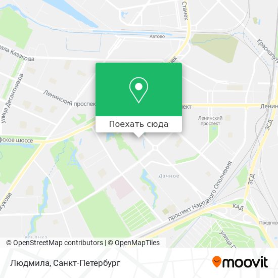 Карта Людмила