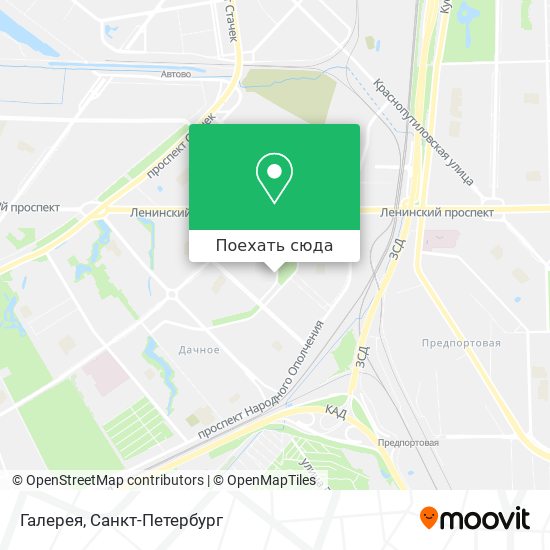 Карта Галерея