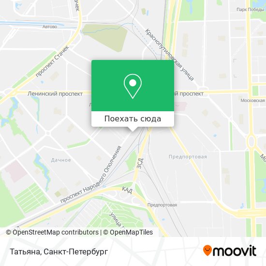 Карта Татьяна