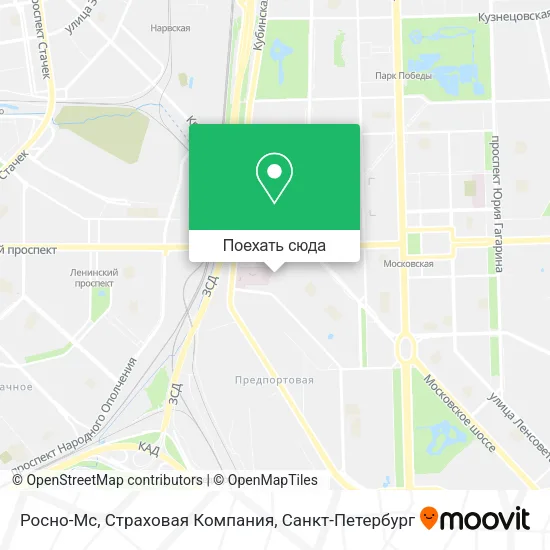 Карта Росно-Мс, Страховая Компания