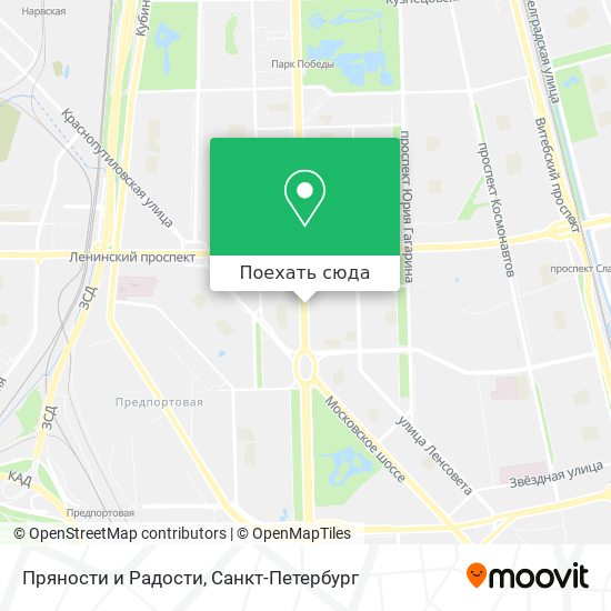 Карта Пряности и Радости