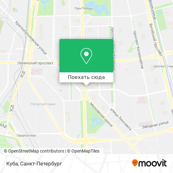 Карта Куба