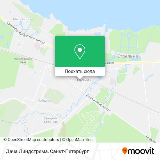 Карта Дача Линдстрема
