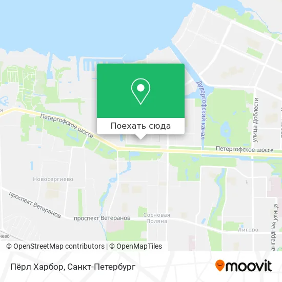 Карта Пёрл Харбор