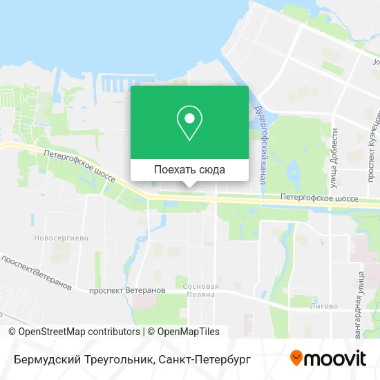 Карта Бермудский Треугольник