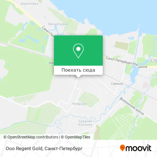 Карта Ooo Regent Gold