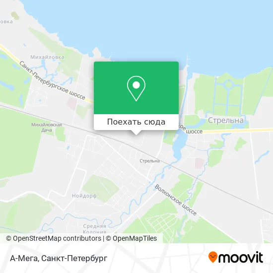 Карта А-Мега