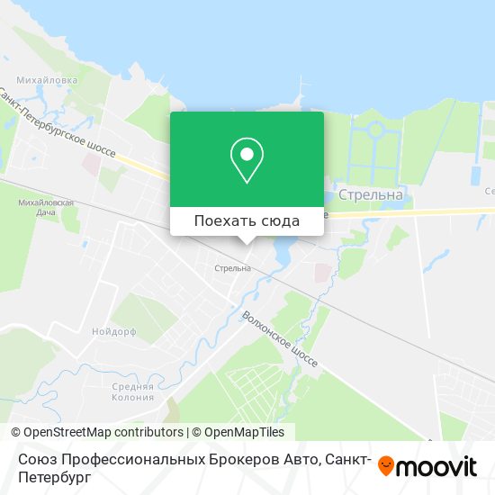 Карта Союз Профессиональных Брокеров Авто