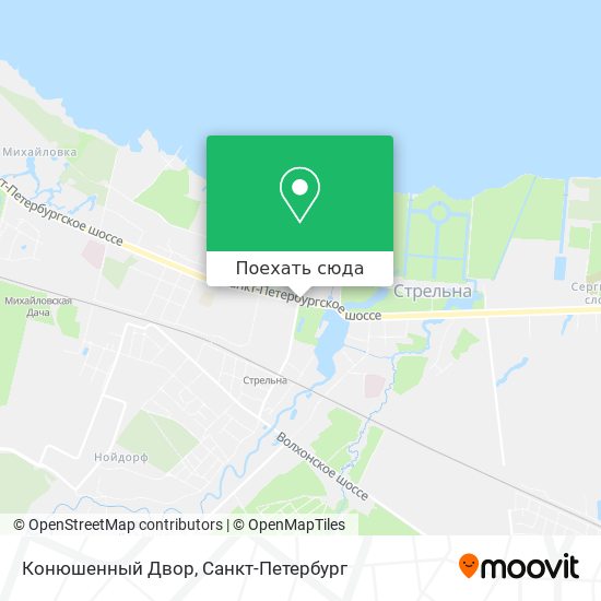 Карта Конюшенный Двор
